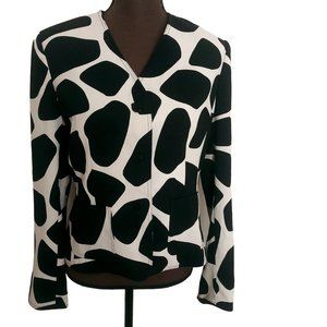 Studio 6 Jacket, Vintage Jacket, 90s Jacket, Short Jacket, Size 4 Womens Jacket